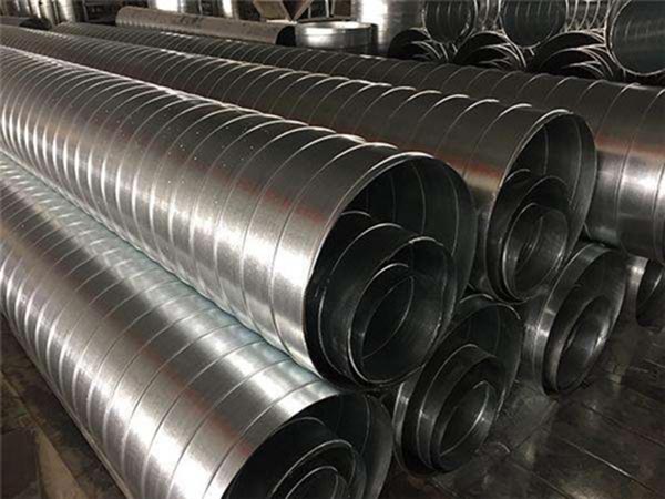 螺旋保溫風管